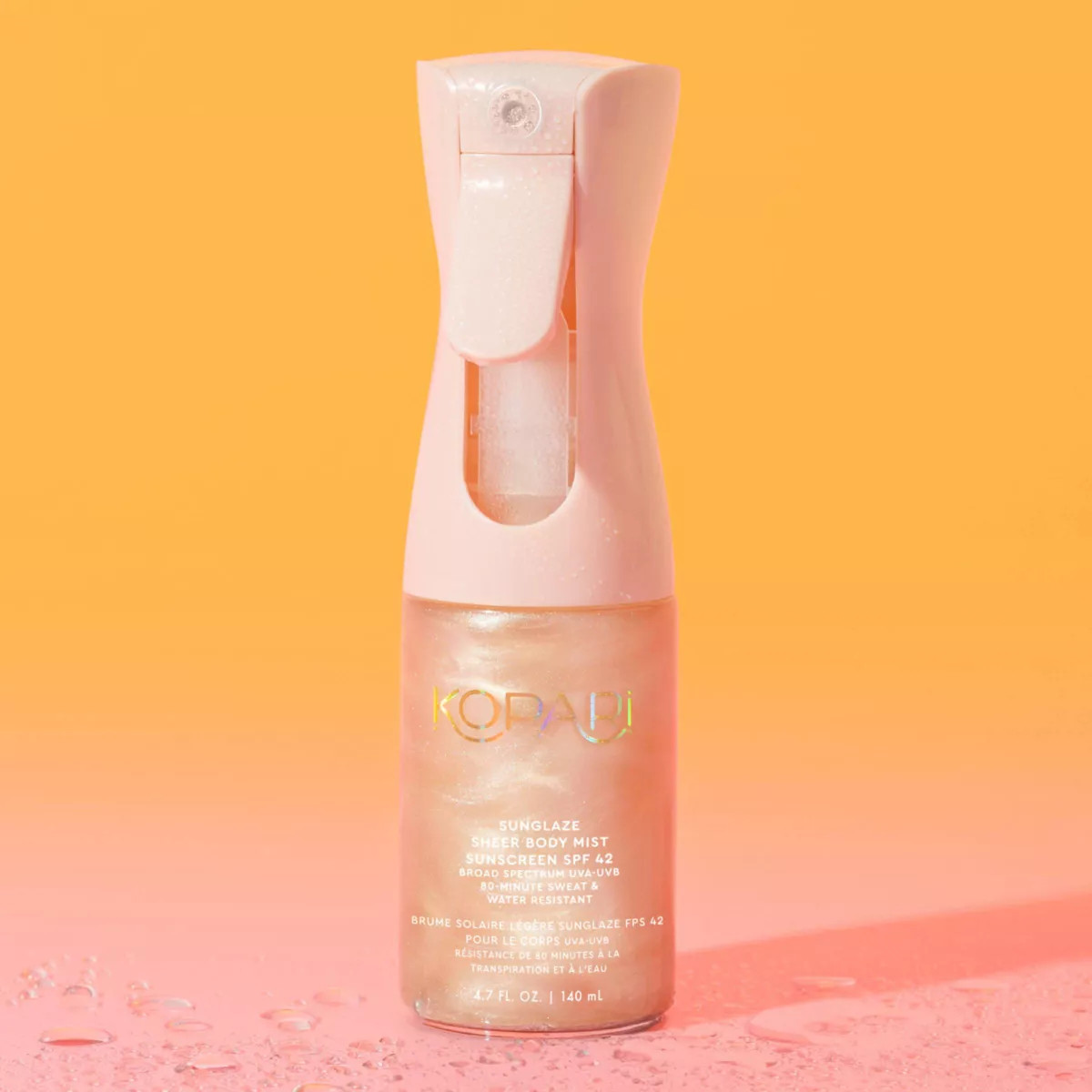 Kopari Sunglaze Sheer Body Mist Sunscreen - SPF 42 - 4.7oz - Ulta Beauty | Target