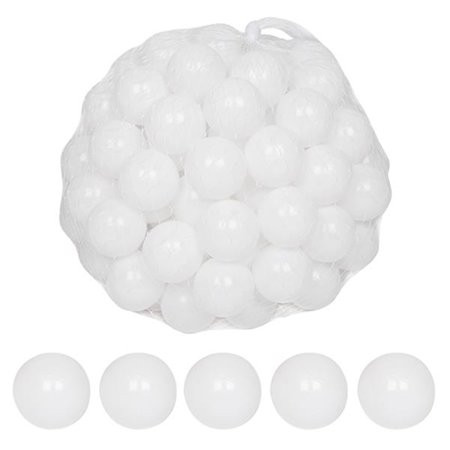 Kepeak 100pcs 5.5cm Fun Soft Plastic Ocean Ball Swim Balls Pit Toys Baby Kids Toys,Reusable and Dura | Walmart (US)