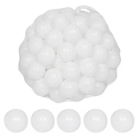 Kepeak 100pcs 5.5cm Fun Soft Plastic Ocean Ball Swim Balls Pit Toys Baby Kids Toys,Reusable and Dura | Walmart (US)