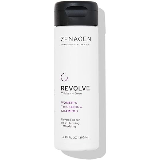 Zenagen Revolve Thickening and Hair Loss Shampoo Treatment for Women | Amazon (US)
