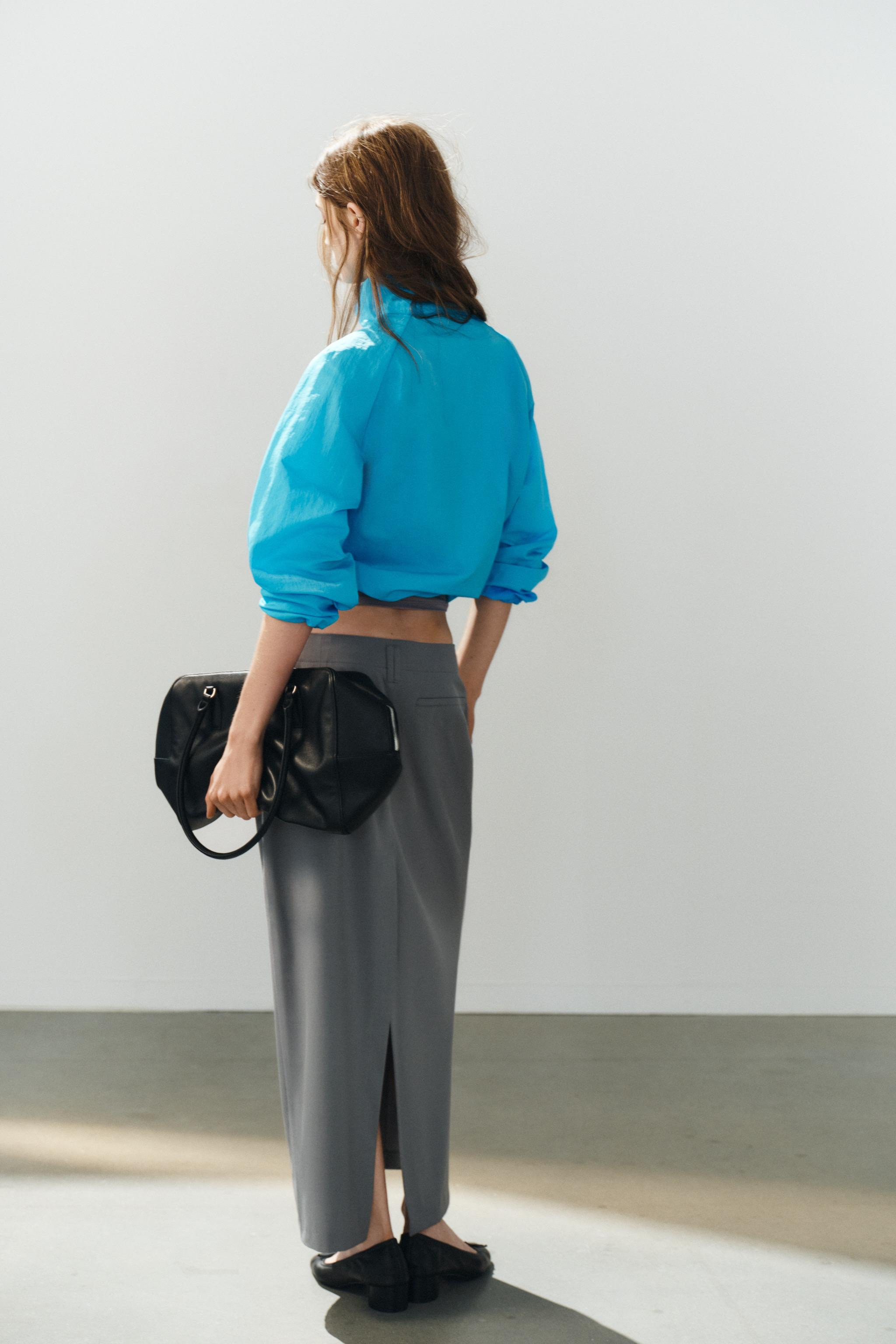 TECHNICAL FABRIC ZIP JACKET | Zara US