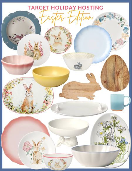 Loving the Easter serveware at Target this year!!! Couldn’t help but add some pieces to my collection!! 

#easter #hosting #homedecor #holiday 

#LTKstyletip #LTKhome #LTKSeasonal