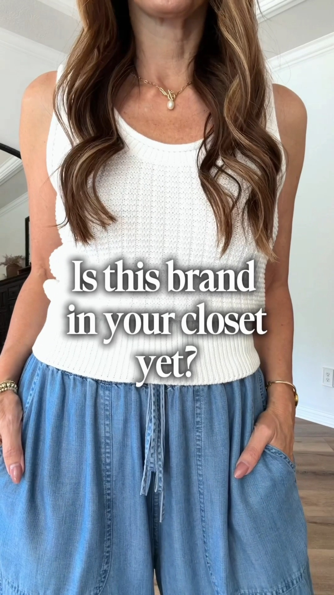 I love a brand that makes getting dressed feel simple without making the outfit feel boring. @Quince has summer-ready basics at a price point you’ll love.

Sizing:
Tank-medium
Pants-medium
Skirt-small
Halter-small
Shorts-small
Denim shirt-small

#quincepartner

#LTKgrwm #LTKootd #LTKOver40
