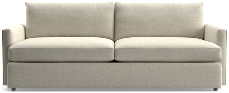 Lounge Deep Sofa 93" + Reviews | Crate & Barrel | Crate & Barrel
