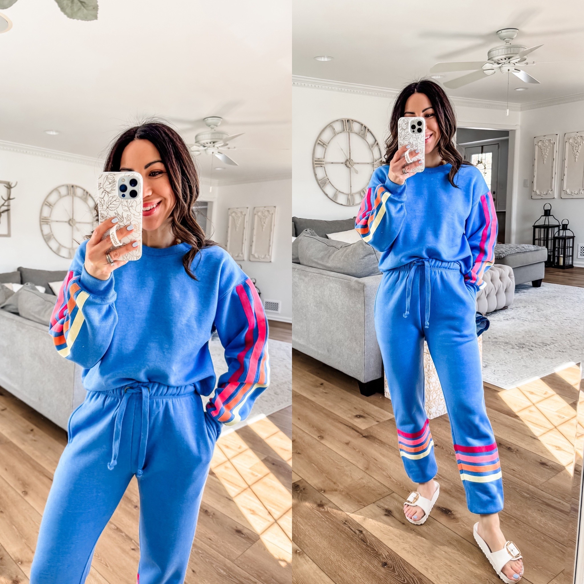 Small jogger sweatpants, small sweatshirt



#LTKOver40 #LTKPetite