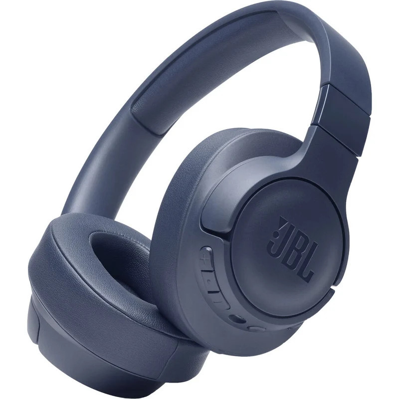 JBL Tune 760NC Wireless Over-Ear Noise Cancelling Headphones - Blue | Verishop
