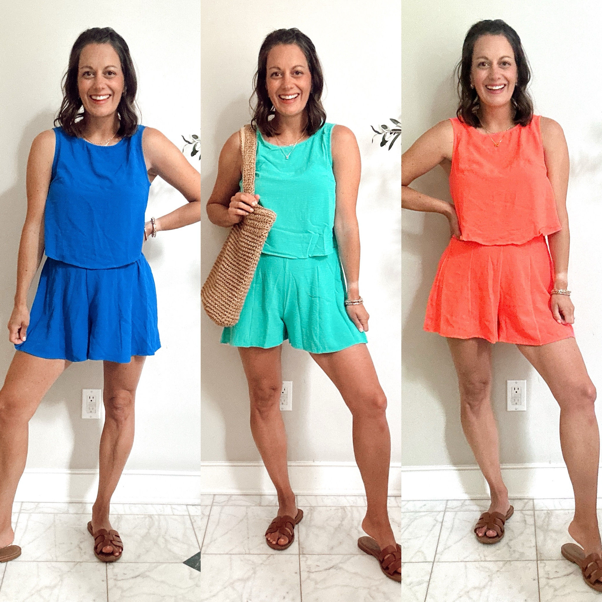 Amazon two piece set for summer! Runs true to size - I’m wearing a small and I am 5’4”.



#LTKStyleTip #LTKOver40 #LTKFindsUnder50