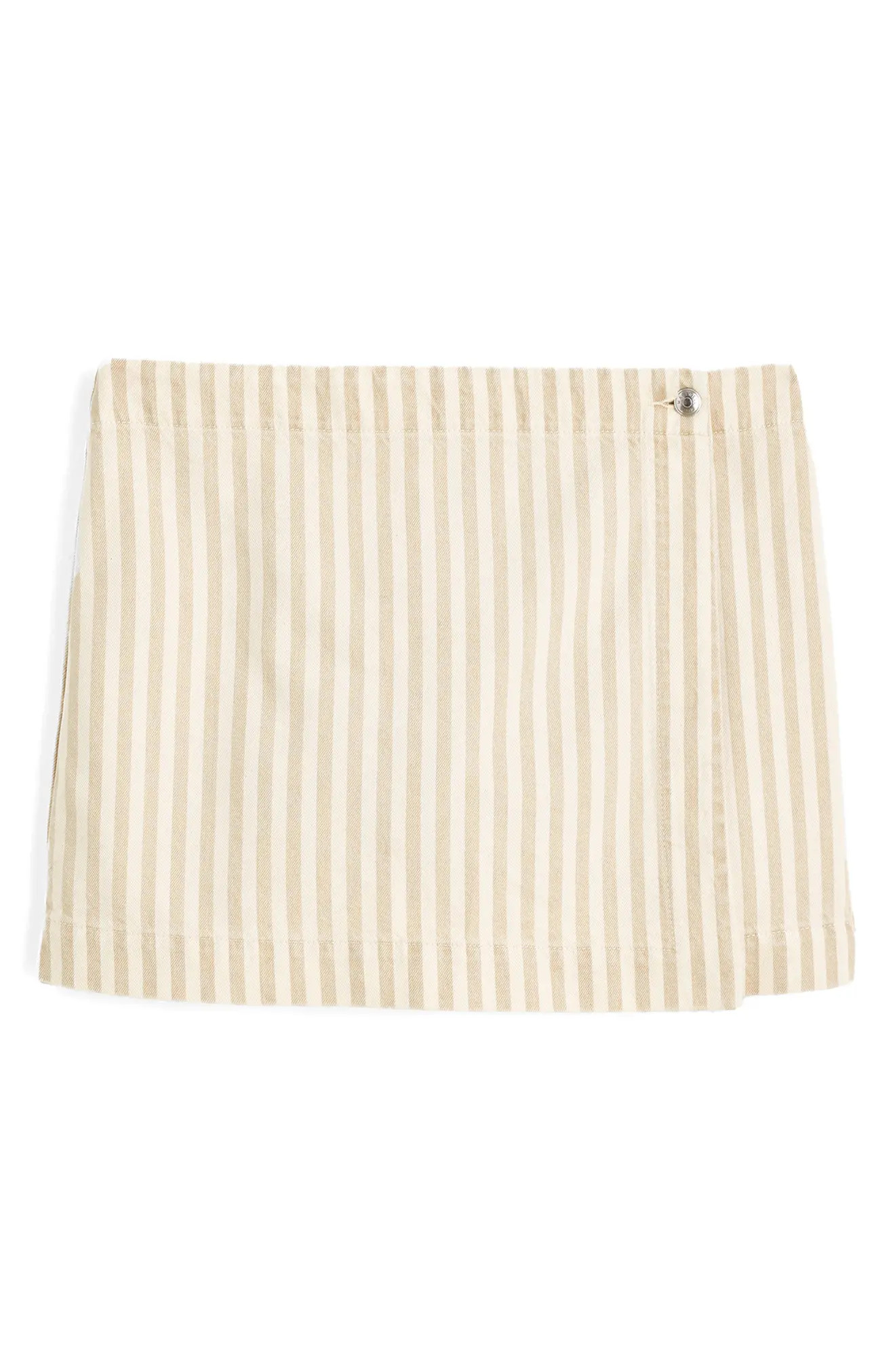 Denim Wrap Mini Skort (Women) | Nordstrom | Nordstrom