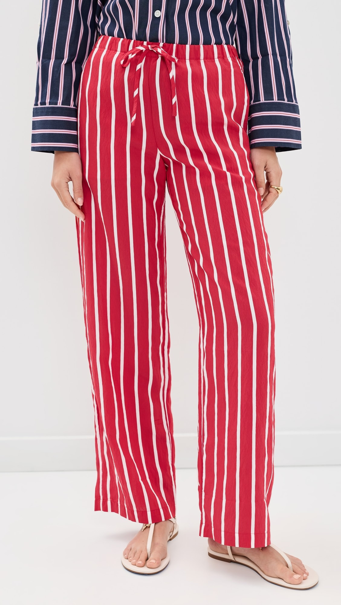 Striped Travel Fabric Pants | Shopbop