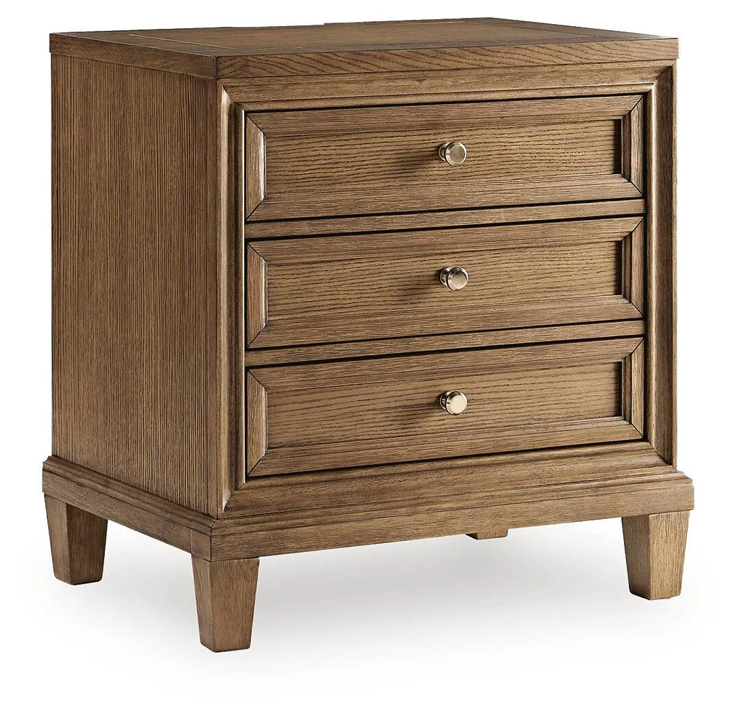 Jorlaina 3 Drawer Nightstand | Ashley