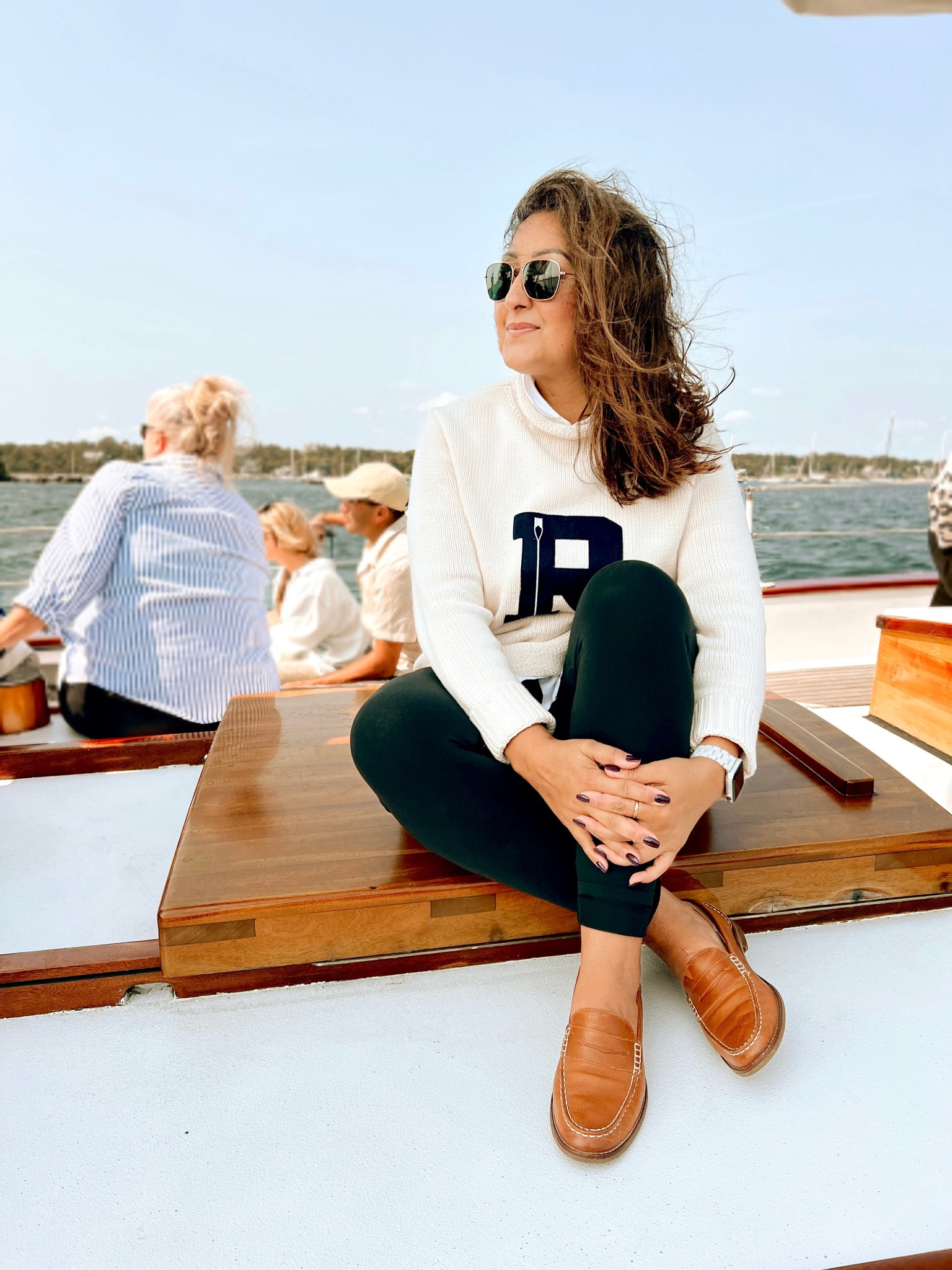 Preppy letter sweaters for the fall season. #fall #sweater #preppy 

#LTKstyletip #LTKshoecrush #LTKSeasonal