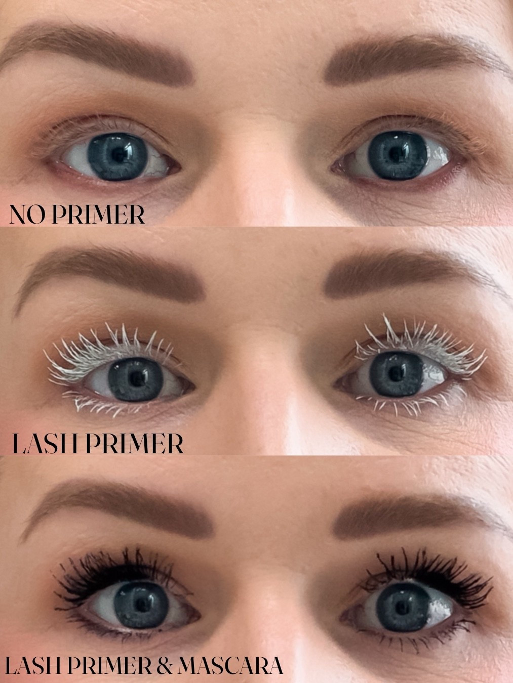 You know what makes your mascara application better? PRIMER!! I use so much less mascara because I prep my lashes with primer and I get them just the way I want before applying my expensive mascara. 

#LTKBeauty #LTKOver40