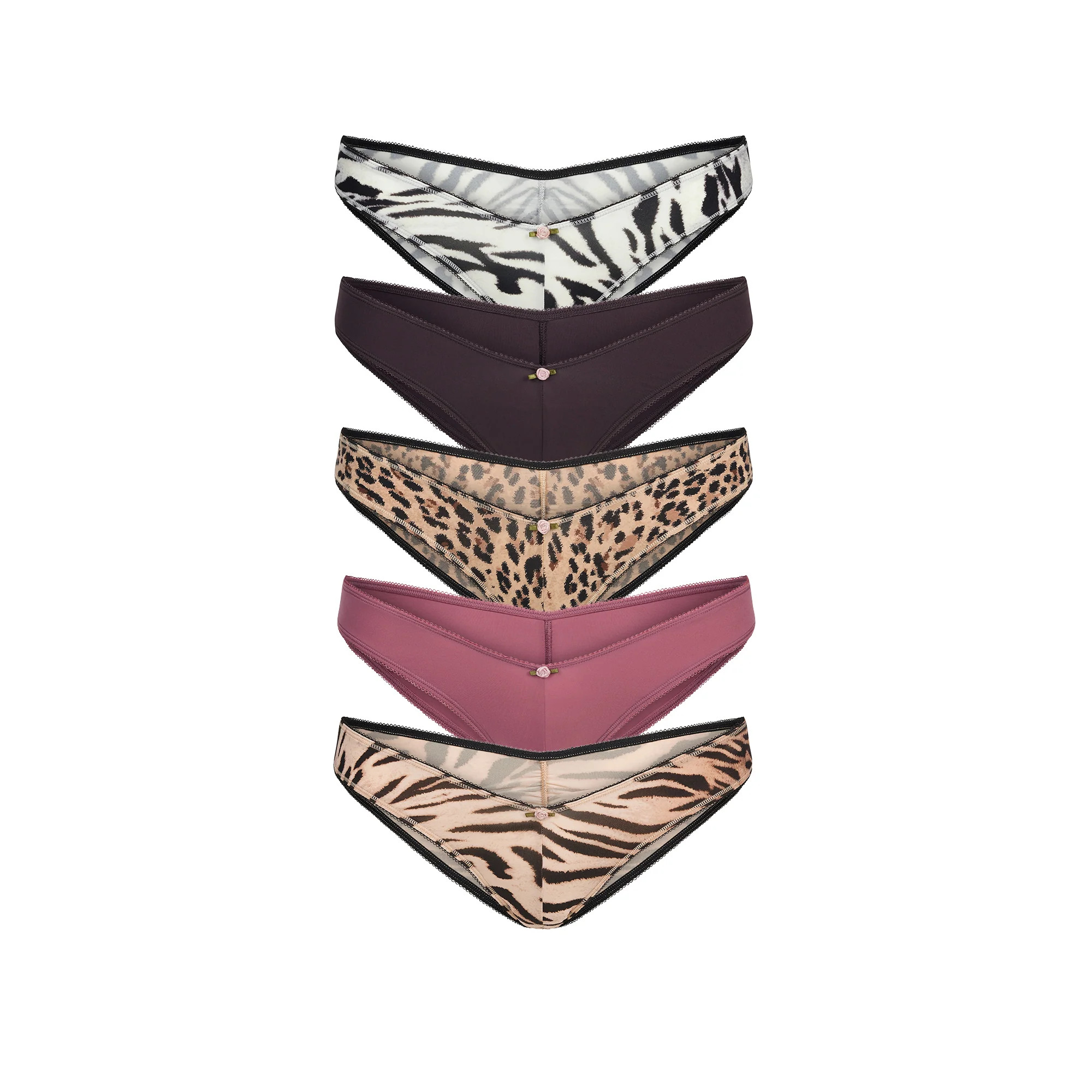 PICOT TANGA 5-PACK | SKIMS (US)