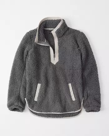 The Essential A&F Sherpa Fleece | Abercrombie & Fitch US & UK