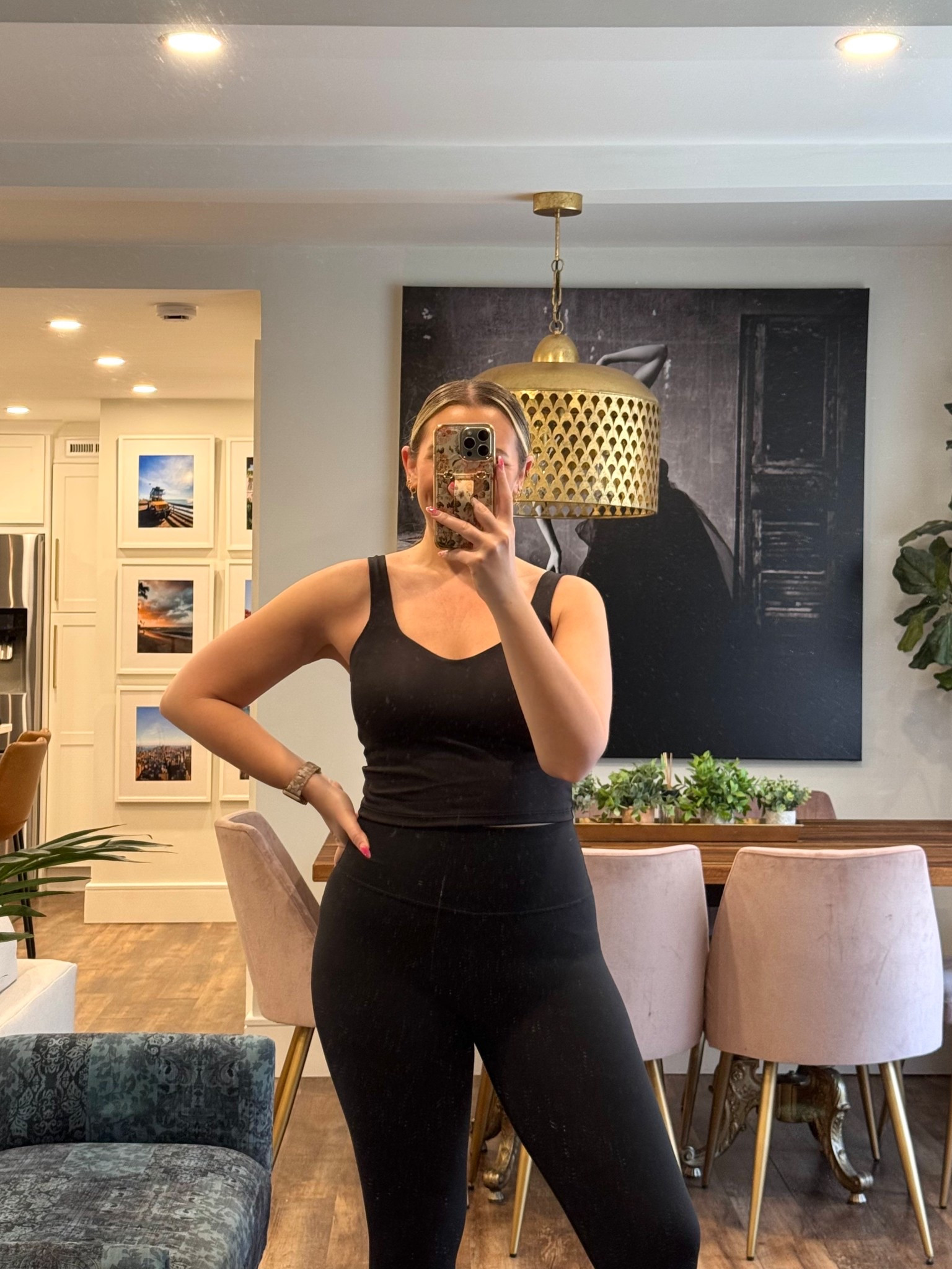 If you hate removable cups in bras you’ll love this! It has molded cups, super comfortable. Wearing a large. 

#LTKSaleAlert #LTKMidsize #LTKActive