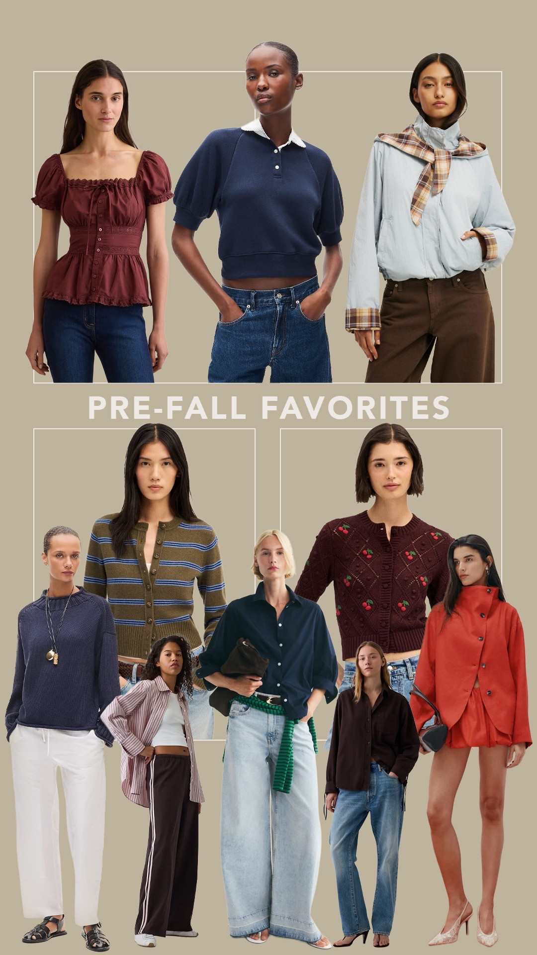 Pre-Fall Roundup!! All natural fibers as always 🤎

#LTKPetite #LTKSeasonal #LTKSaleAlert
