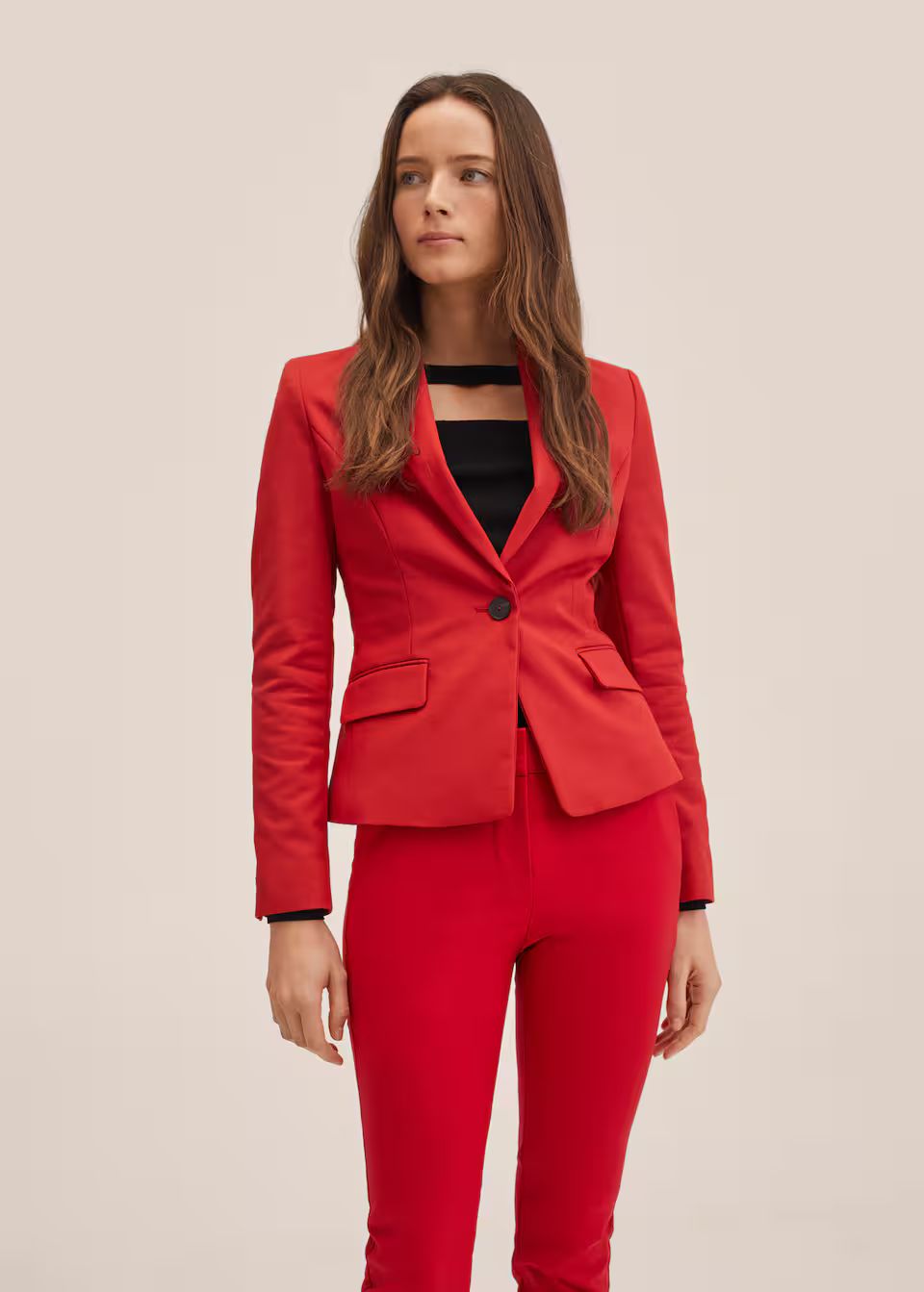 Structured suit blazer | MANGO (US)