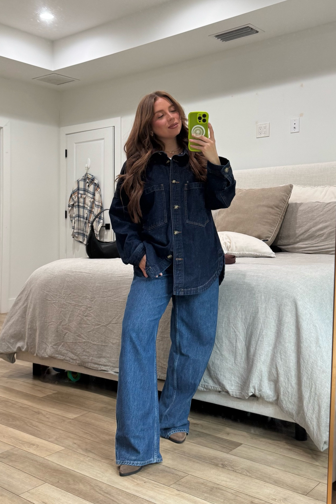 Denim on denim is always 🔥 

#LTKFindsUnder100 #LTKStyleTip