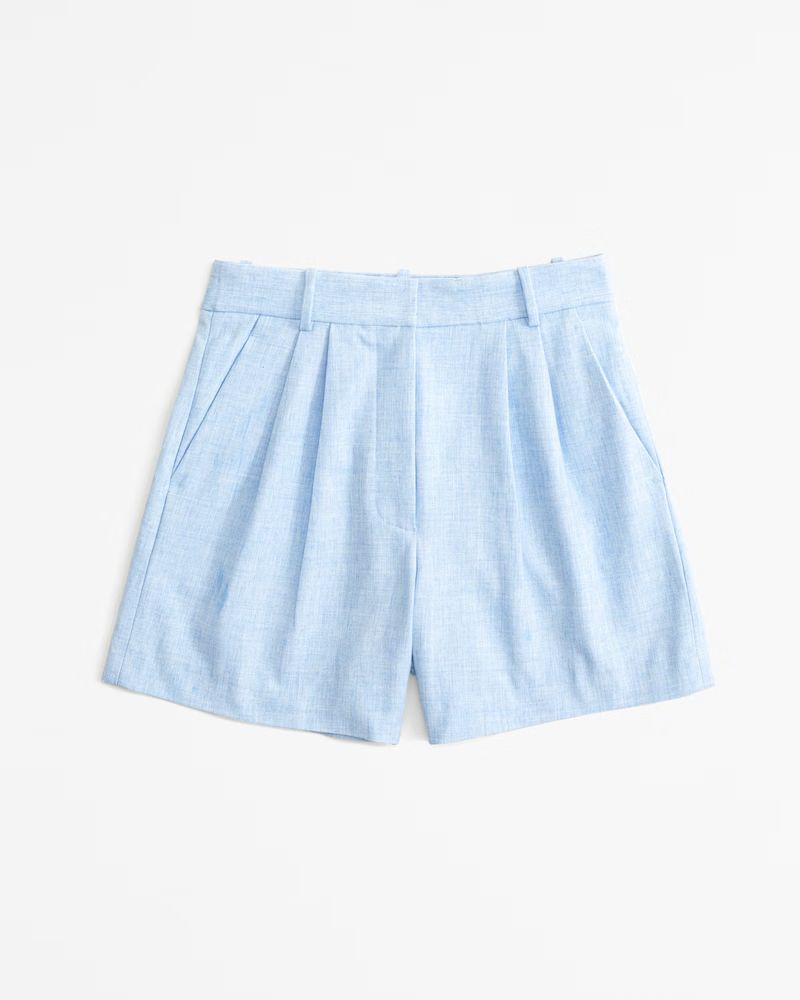 Women's A&F Sloane Tailored Short | Women's Bottoms | Abercrombie.com | Abercrombie & Fitch (US)