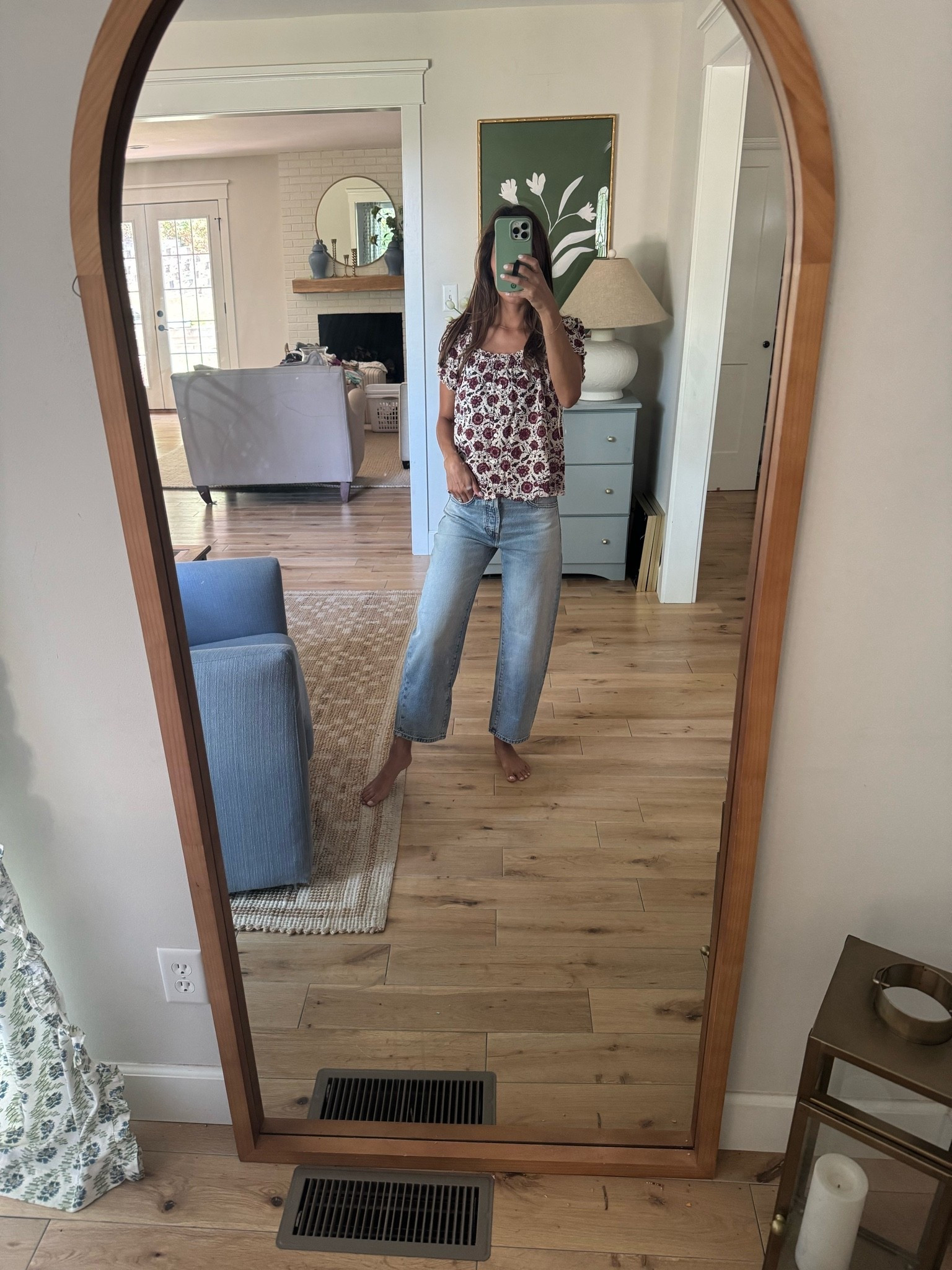 I’m ready for Jean weather and these barrel jeans are IT

Madewell new arrivals, new arrivals for Fall, fall finds

#LTKootd #LTKgrwm #LTKdayinmylife