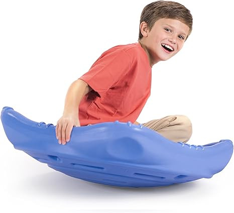 Simplay3 Rock and Spin Sensory XL Wobble Disk Climbing Dome for Toddlers and Kids Rocking and Cli... | Amazon (US)