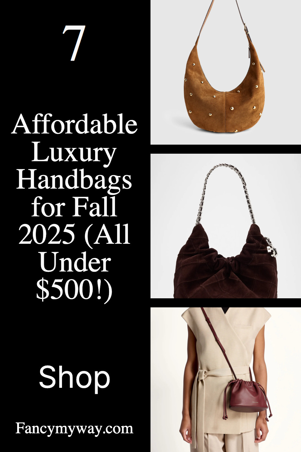 My top handbag picks for fall, $500 & under 

 #LTKSeasonal #LTKOver40 #LTKItBag