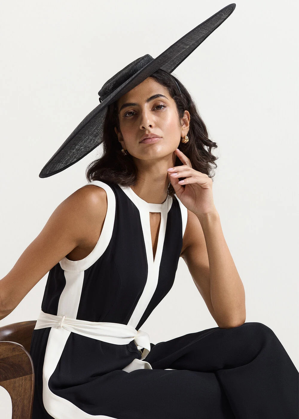 Oversized Boater | Phase Eight UK | | Phase Eight