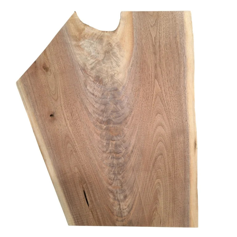 Raw Live Edge Walnut Wood Charcuterie Board | Walmart (US)