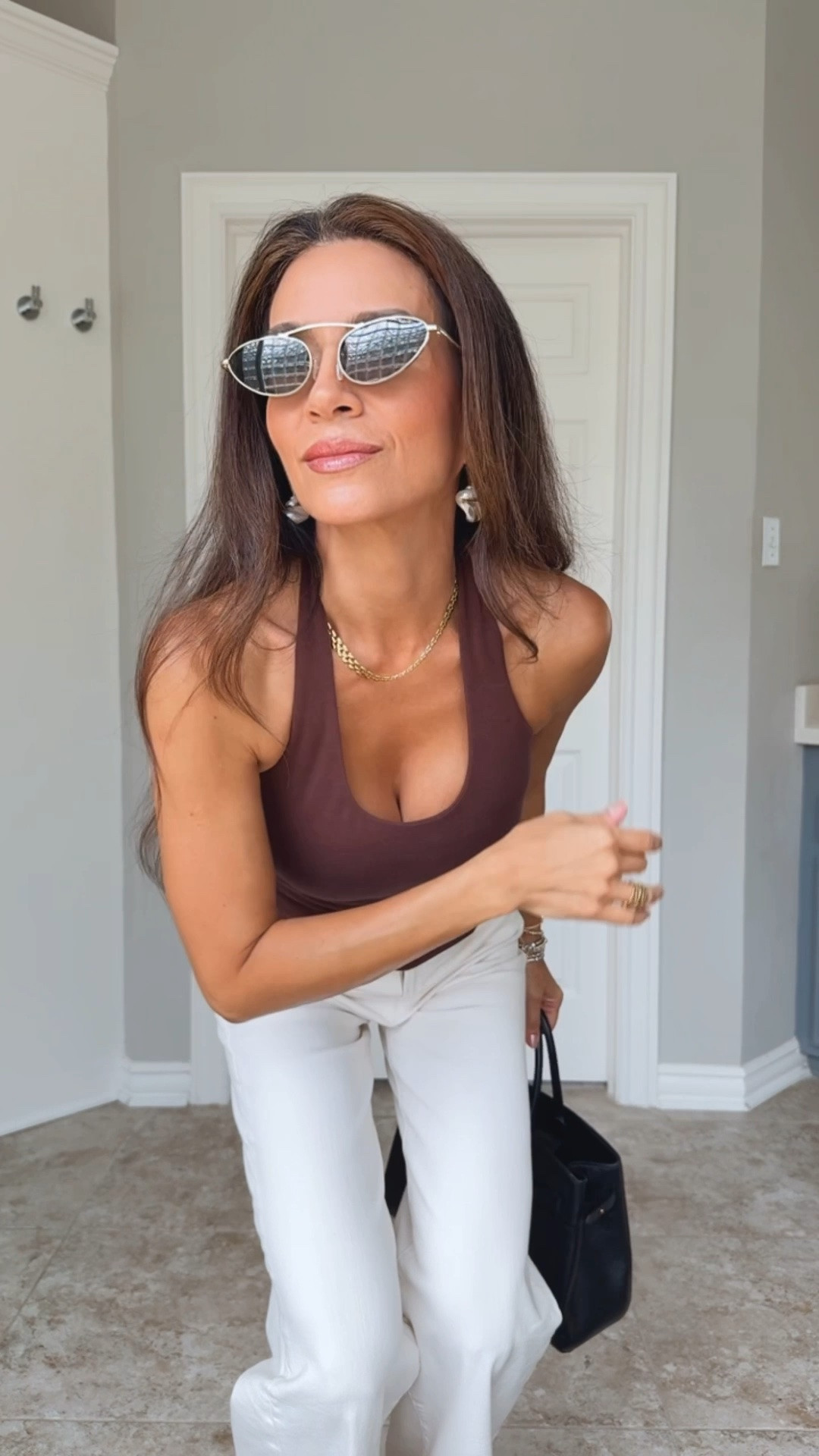 Casual lunch -but always adding some ✨✨  and these new shades never fail! 
@fifthandninth 




Summer outfits/

#LTKTravel #LTKSeasonal #LTKOver40