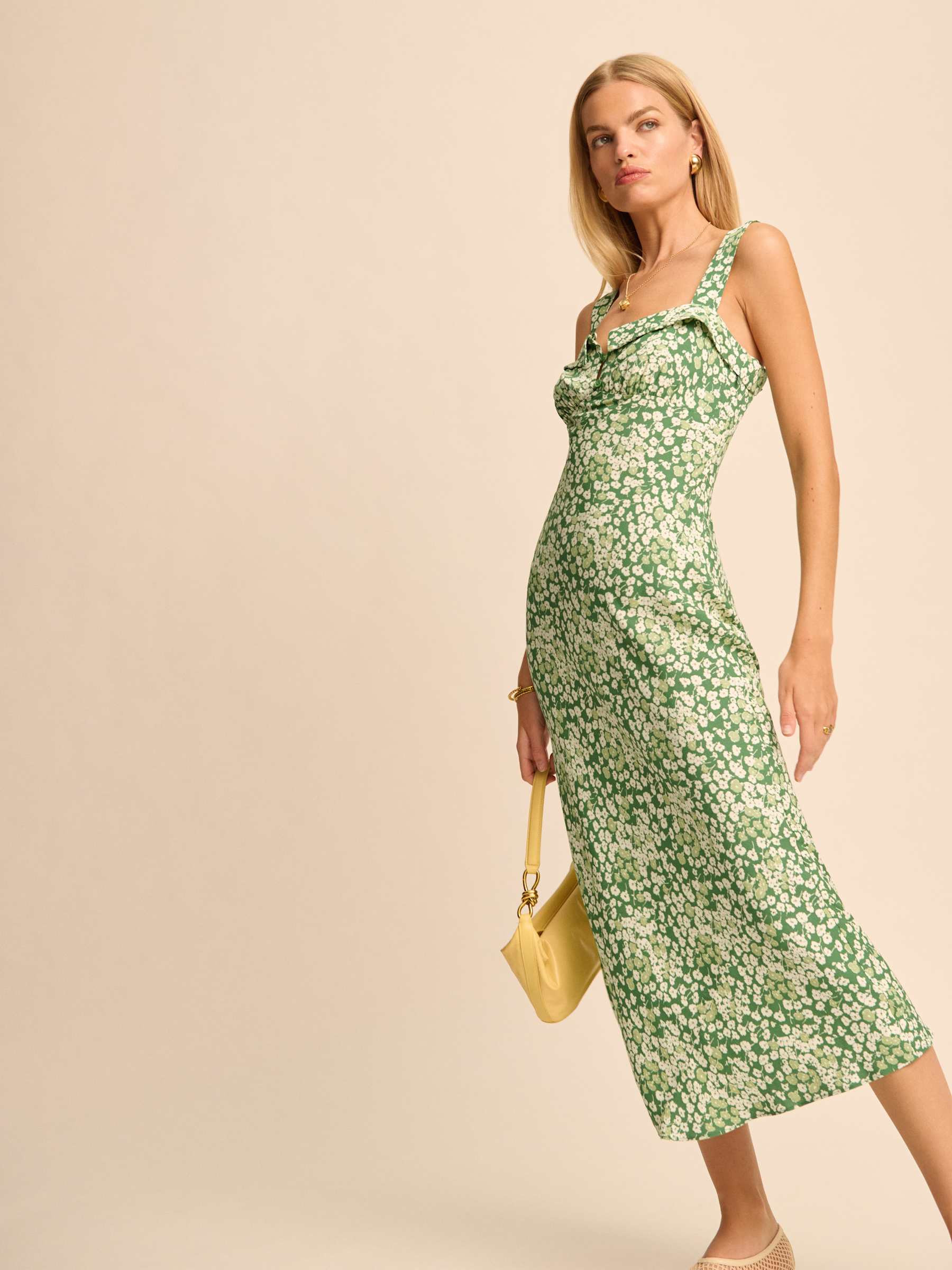 Tancy Dress | Reformation (Global)