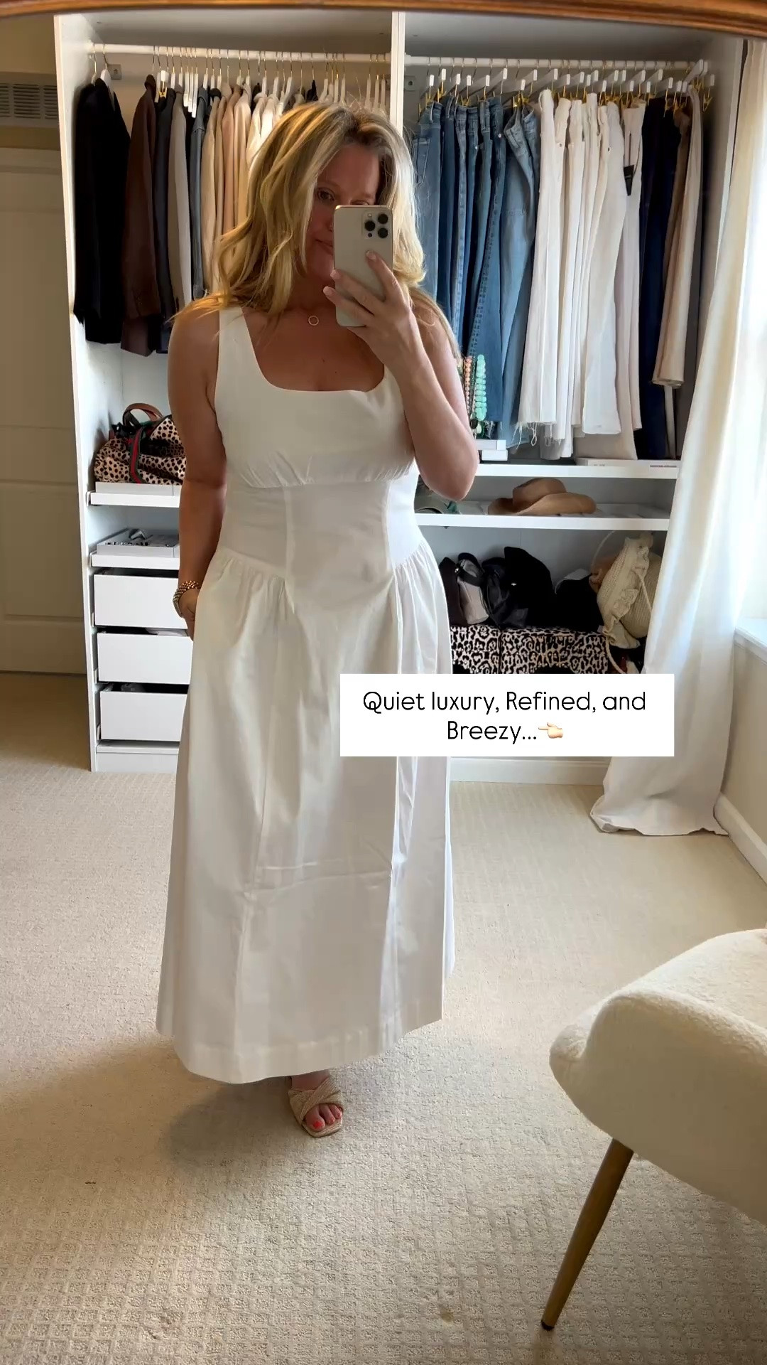 ✨Tap the bell, save and ❤️ for over 40 fashion, midlife style, midsize fashion and luxury looks for less. 

⬇️Sizing information:
Dress wearing 10 tts (size down if in between sizes.) 


These are the dresses that actually work.

No cling.
No guessing.
No “why does this feel off?”

👉 This is where I’d start.

👑"Helping you look good, feel good!" - Lindsey Denver  

Spring looks, Midlife style for real women who want to feel confident again. Over 40 fashion and over 50 style that works with changing bodies, perimenopause shifts, and real life. Think midsize fashion, Gen X style and up, body confidence, and mom outfits that feel polished, comfortable, and elevated...because style over 45 and over 50 should feel effortless, not stressful.

#LTKOver40 #LTKMidsize #LTKPlusSize

Comment SHOP below to receive a DM with the link to this post on my LTK ⬇ https://liketk.it/6bka8 ltkover40 ltkvideo ltkplussize primeday2022 trgtdealday2022 walmart_july2022 ltkxprimeday ltkxprime ltkmidsize