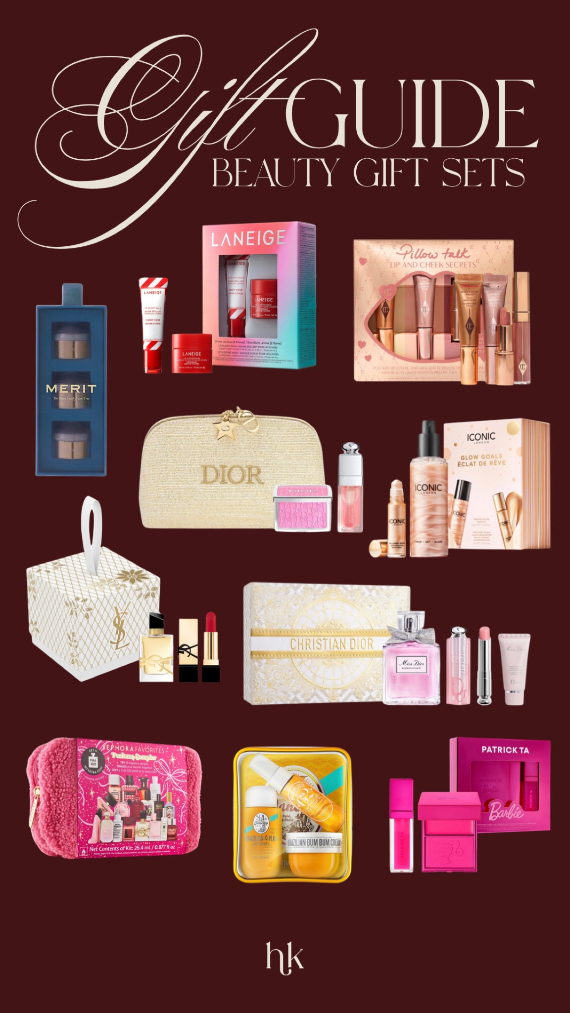 Beauty sets and gifts currently apart of the Sephora Sale! 

#LTKCyberWeek #LTKHoliday #LTKGiftGuide