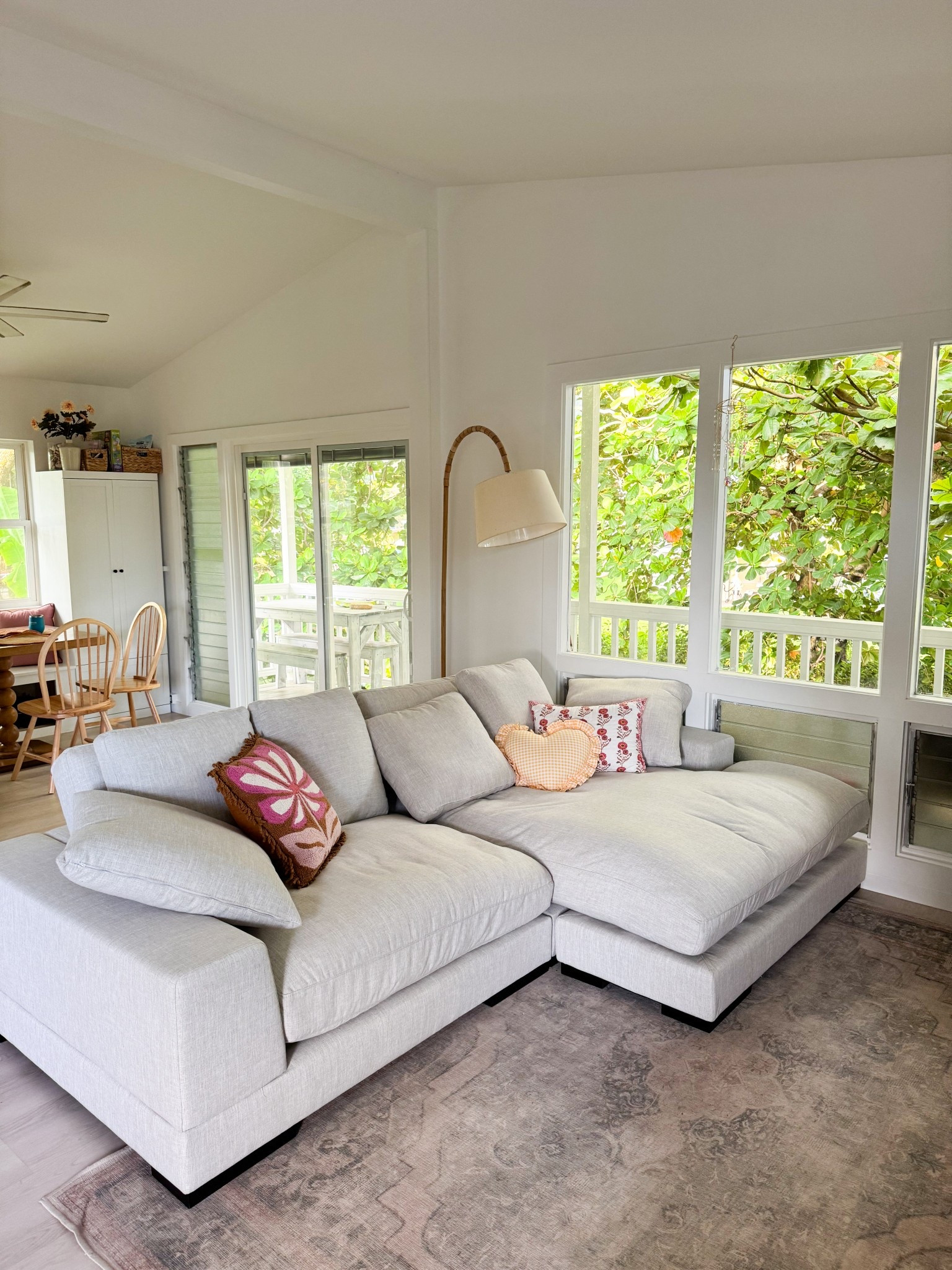 sooo comfy and perfect size for a small space! 