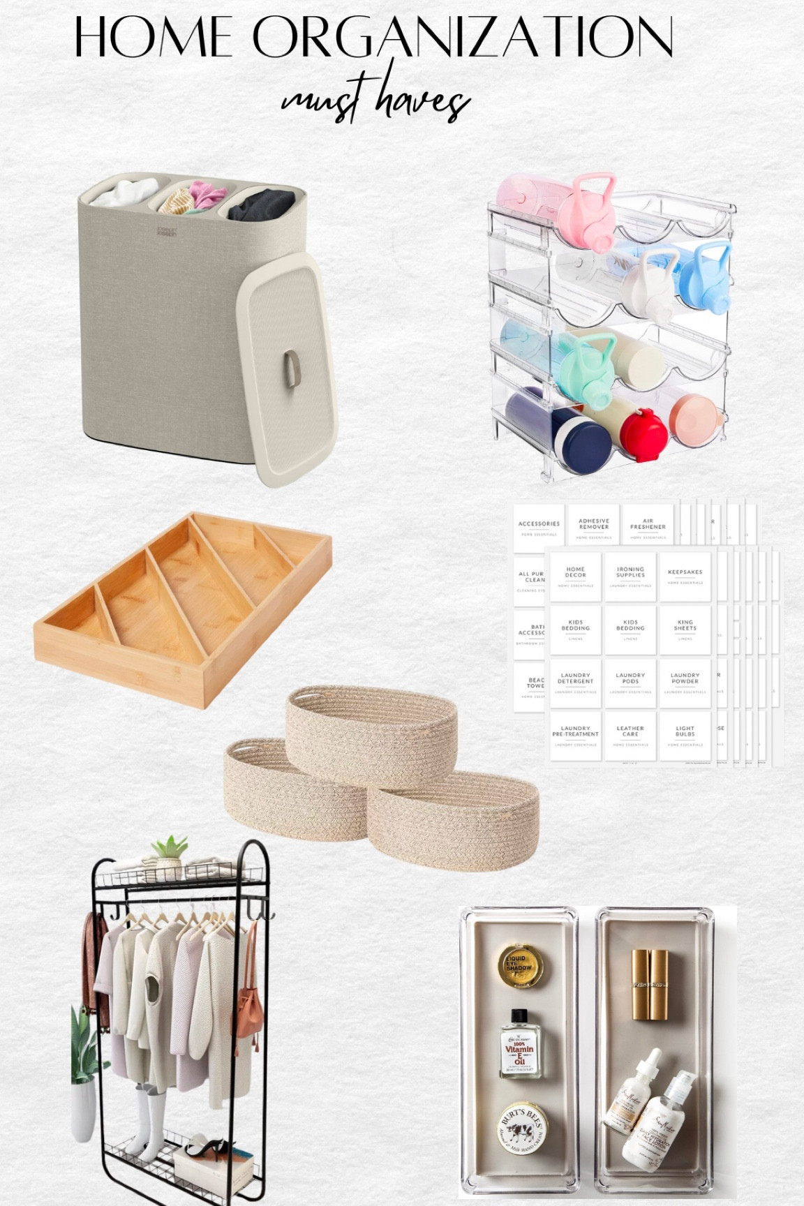 Home organization must haves! 🏠

#LTKhome #LTKstyletip