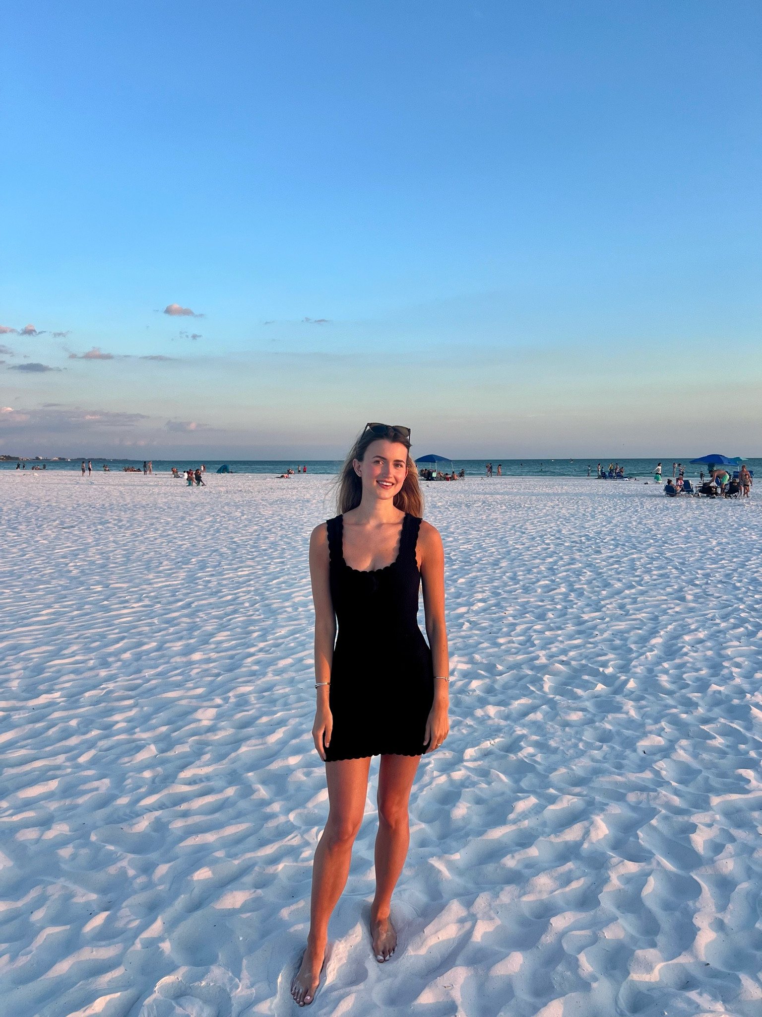 Scalloped black dress 

#LTKFindsUnder50 #LTKSeasonal #LTKSaleAlert