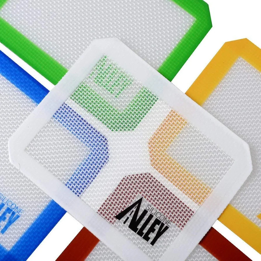Non-stick Wax Mat Pad [5-Pack] / Silicone Nonstick Mat Small Rectangle 5" x 4" - Colors Exactly a... | Amazon (US)