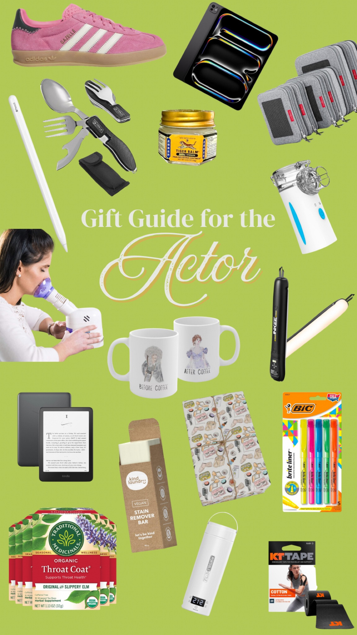 Practical gifts and stocking stuffers for the professional actor

#LTKCyberWeek #LTKHoliday #LTKGiftGuide