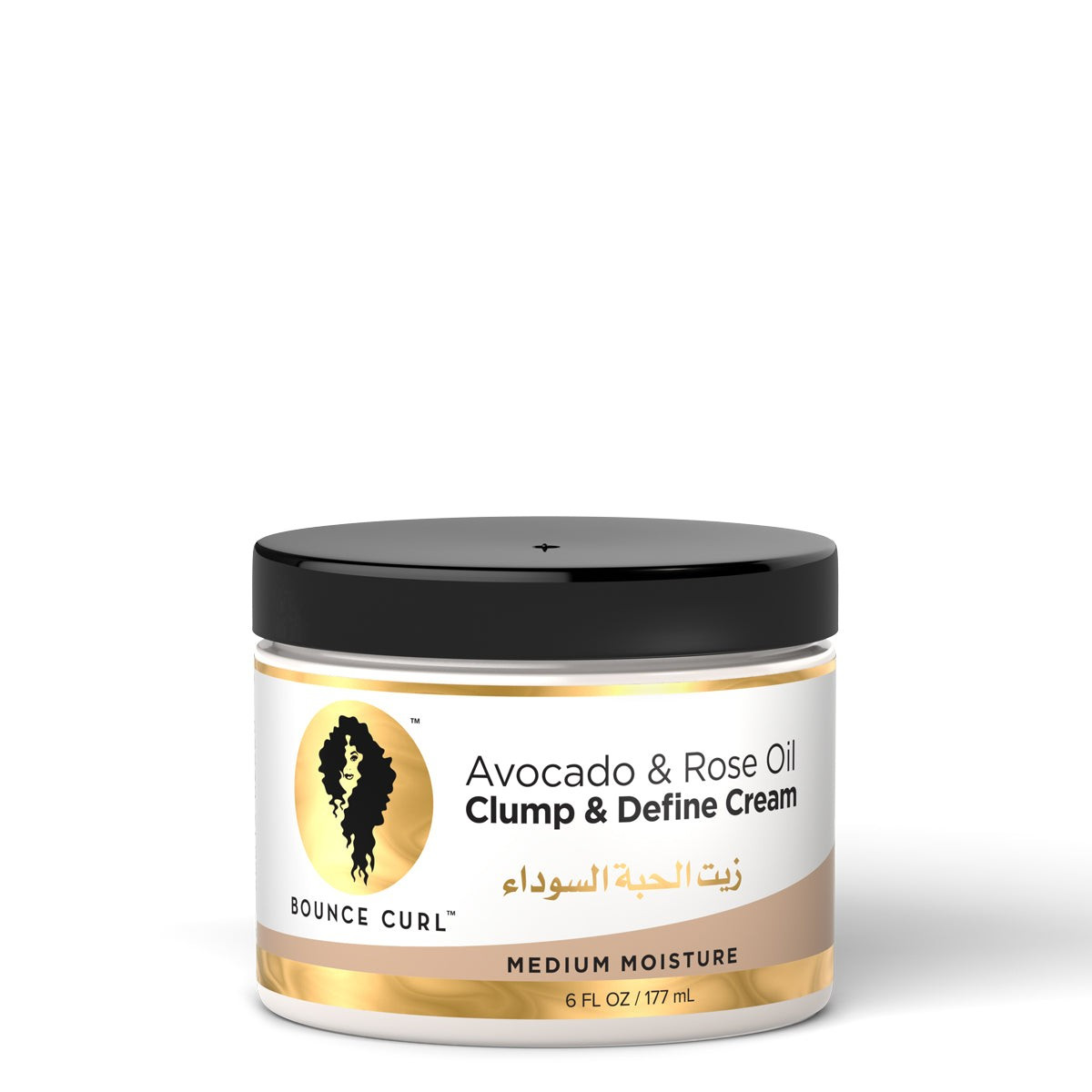 Avocado & Rose Oil Clump and Define Cream | Bounce Curl