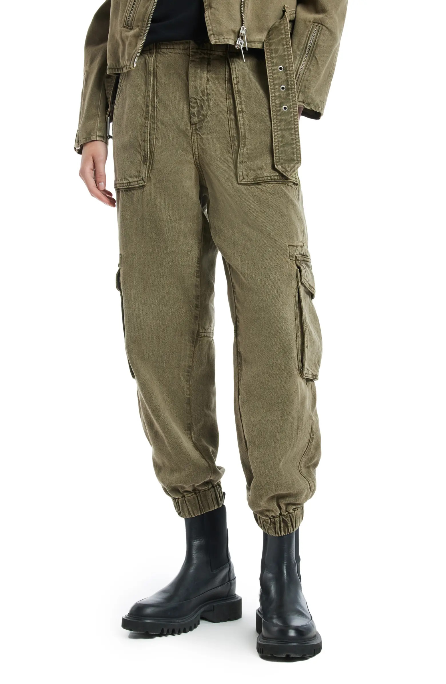 Frieda Denim Cargo Joggers | Nordstrom