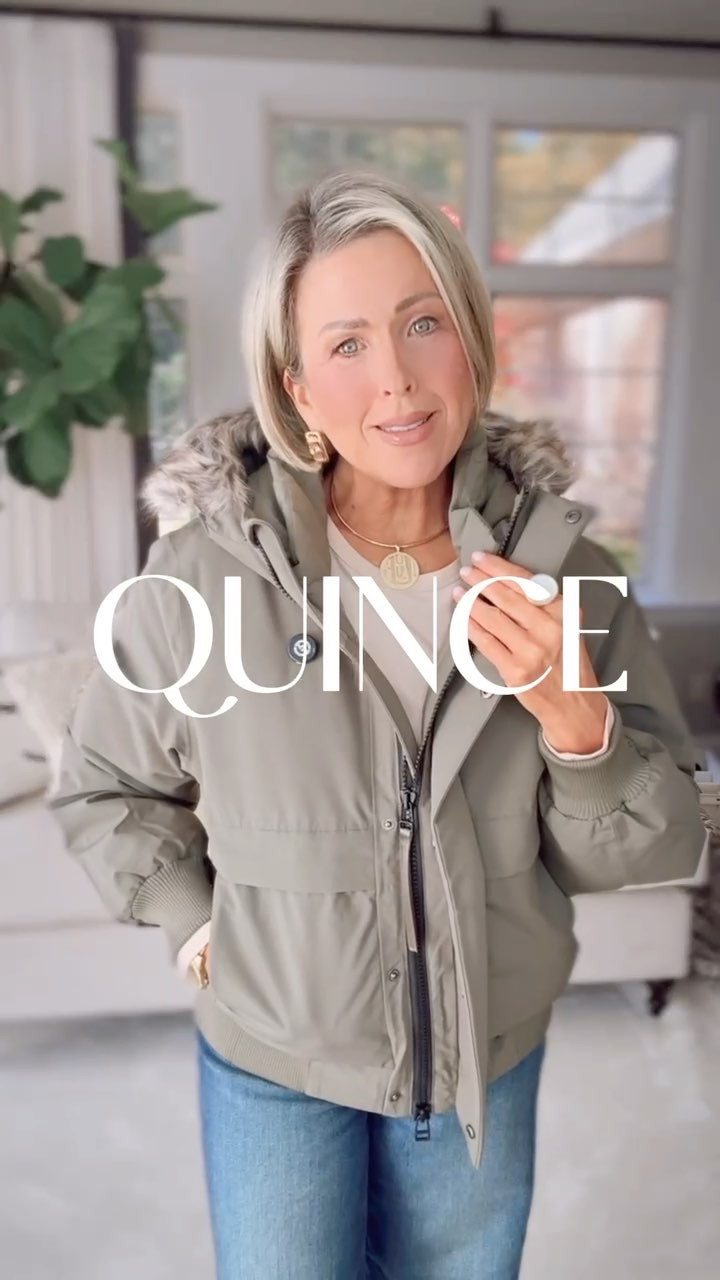 Quince makes it easy to build a wardrobe you’ll actually love with timeless styles, premium fabrics, and prices that make sense. These are the kind of pieces you’ll reach for season after season. 

@onequince 

 #Quincepartner #QuinceFinds #TimelessStyle #AffordableLuxury #ClosetFavorites #LTKGiftGuide #LTKSeasonal #LTKOver40