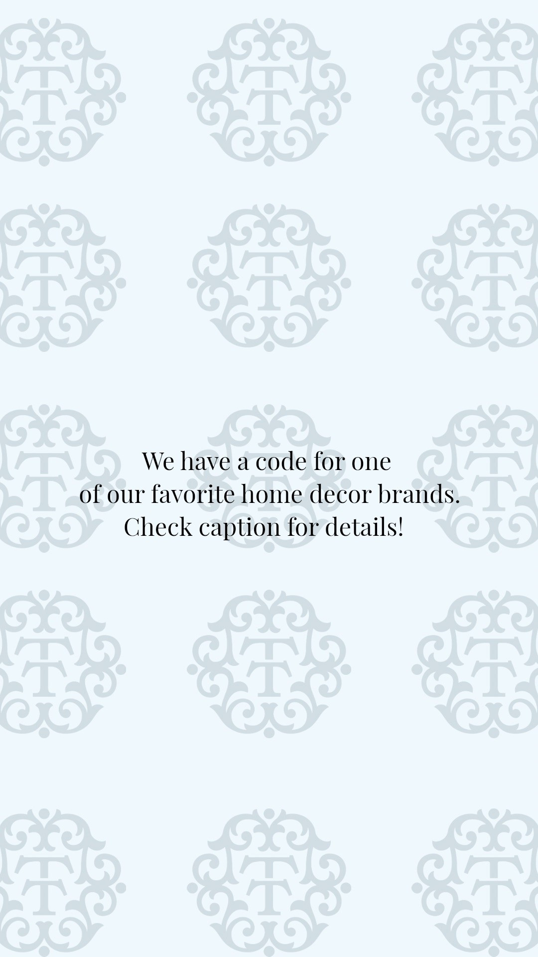 TWINS20 for 20% off @MacKenzie-Childs only until 5/28! All of their stuff comes in multiple color patterns, Tiffany loves the rosy check (pink) and Tegan loves the sky check (blue) 
m

#LTKHome