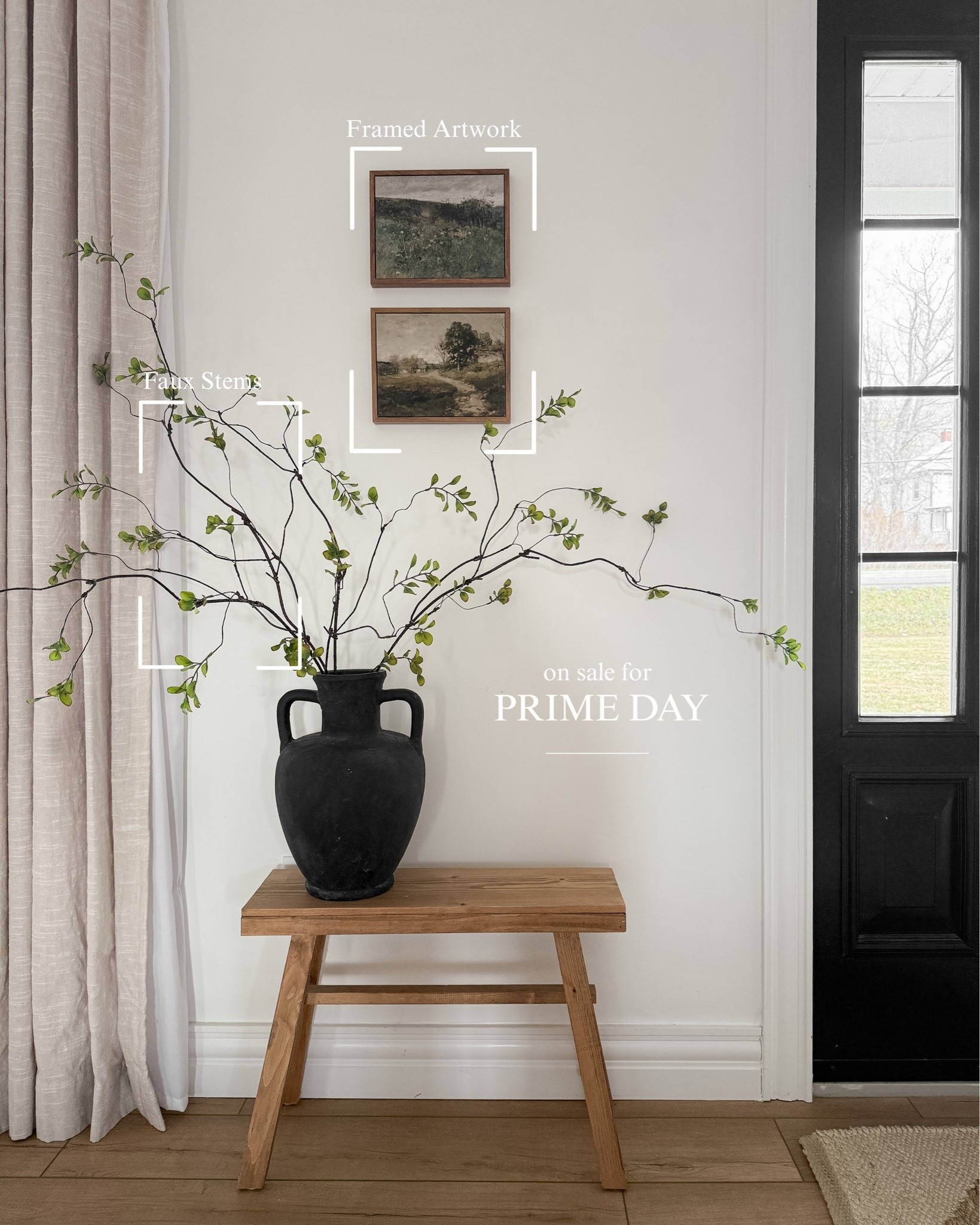 A few decor pieces I own and love are on sale right now for Amazon prime days, including these faux stems and the artwork.

#LTKhome #LTKsale #LTKcanada