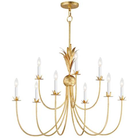 Paloma 9-Light Chandelier | Lamps Plus