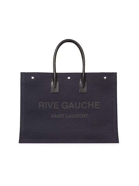 Noe YSL Rive Gauche Leather Shopper | Saks Fifth Avenue