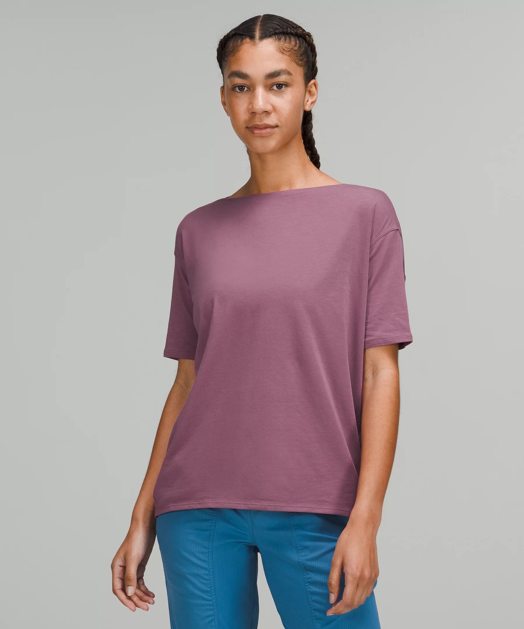 Back in Action Short Sleeve Shirt *Online Only | Women's Short Sleeve Shirts & Tee's | lululemon | Lululemon (US)