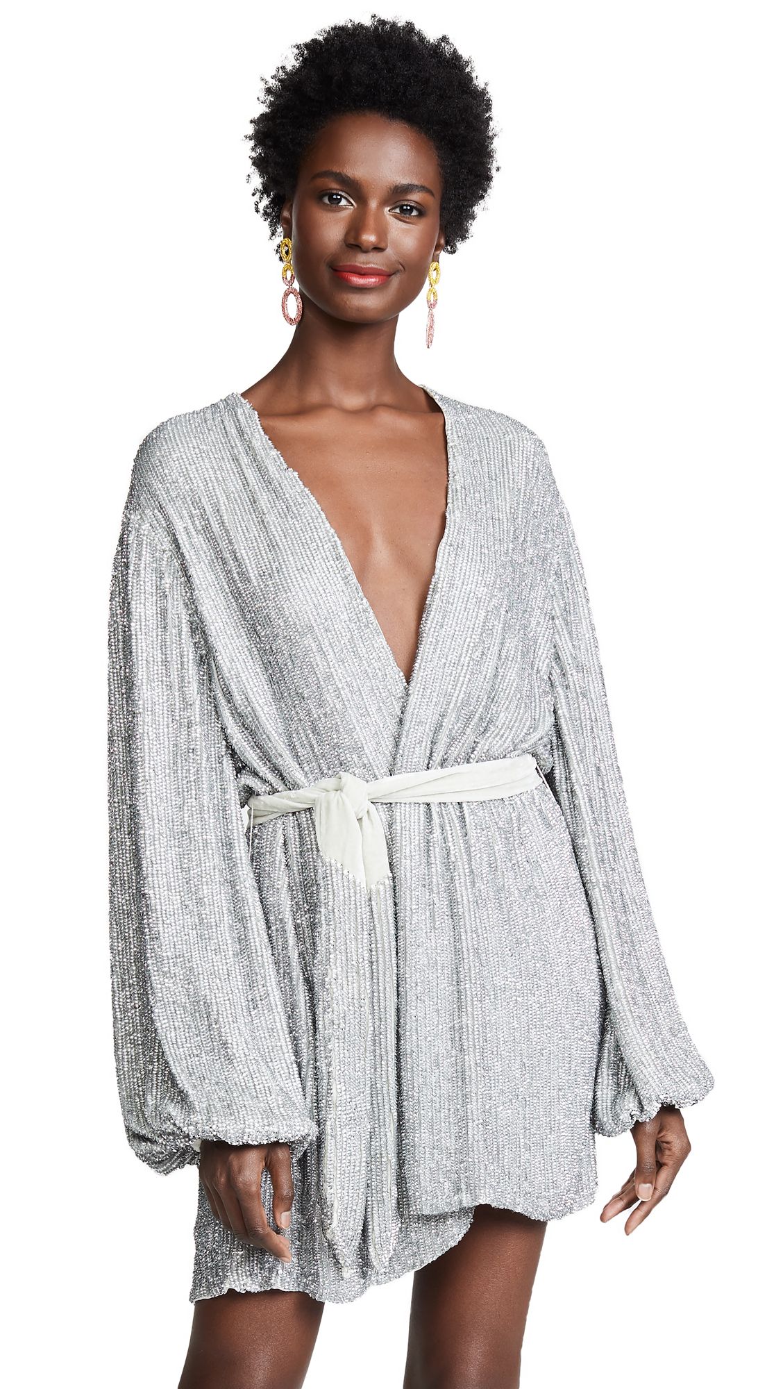Retrofete Gabrielle Sequin Robe | Shopbop