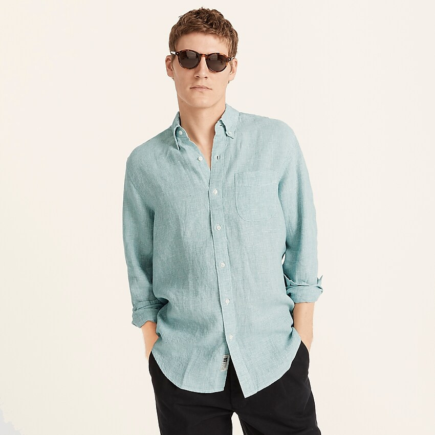 Baird McNutt Irish linen shirtItem BE554 | J. Crew US