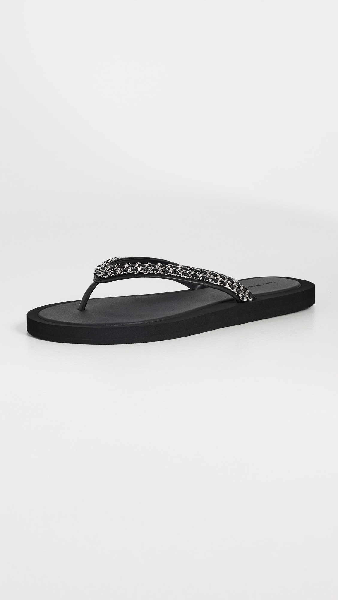 Tory Burch | Kira Chain Flip Flops — shop this pick from Emily's edit
