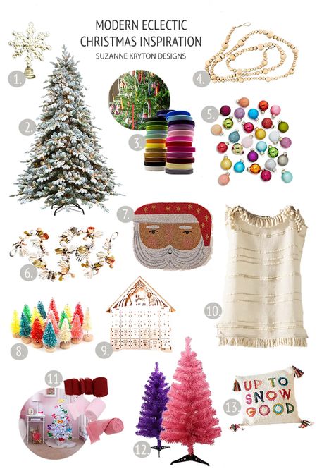 Get the look for my colorful Christmas decor! 

#LTKSeasonal #LTKhome #LTKHoliday