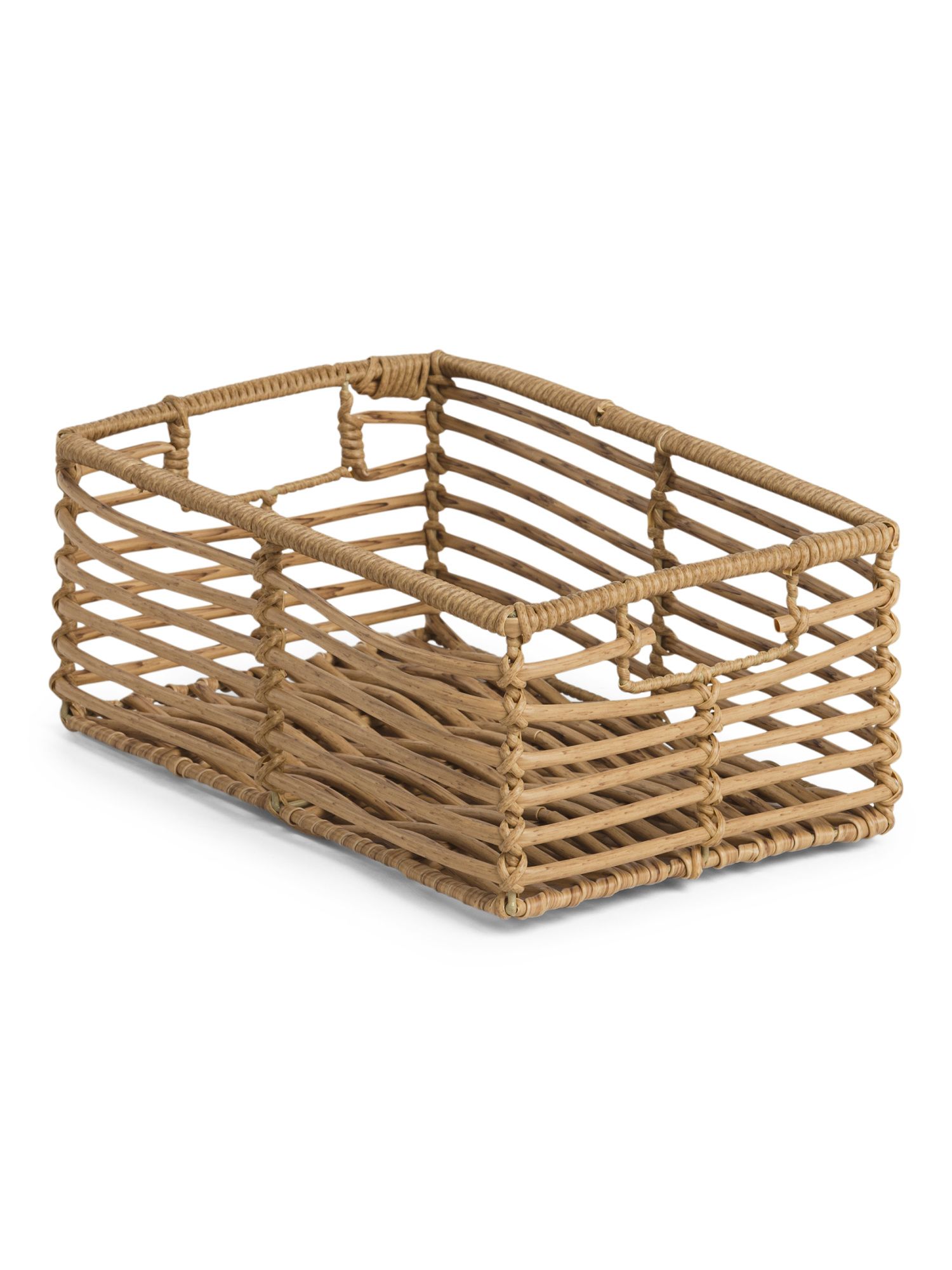 Small Cut Out Tote Basket | Office & Storage | Marshalls | Marshalls